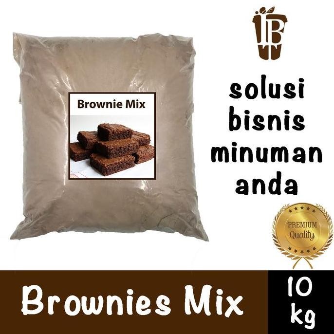 

Terlaris Tepung Brownies Mix Bahan Kue Premix Instan Untuk Bakery Dan Pastry