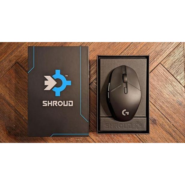 HARGA DISC - Logitech G303 Shroud Edition Wireless Gaming Mouse New