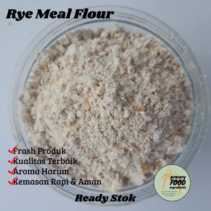 

Terlaris Rye Meal Flour From Australia 500Gram / Tepung Rye Meal