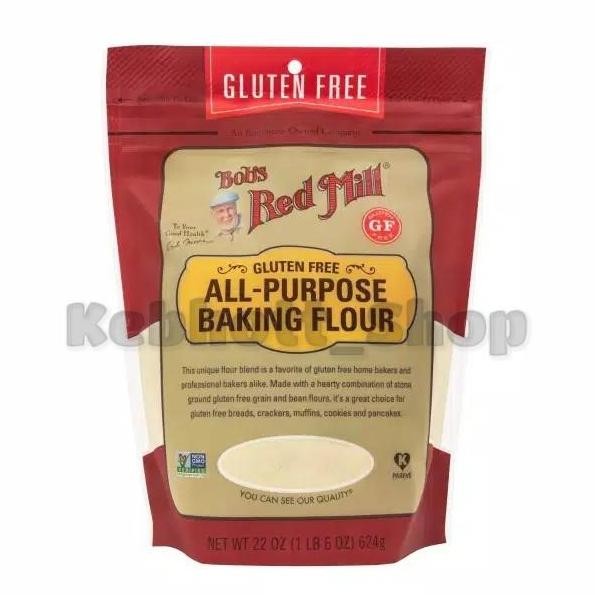 

Terlaris Bob'S Red Mill Gluten Free All Purpose Baking Flour 623Gr
