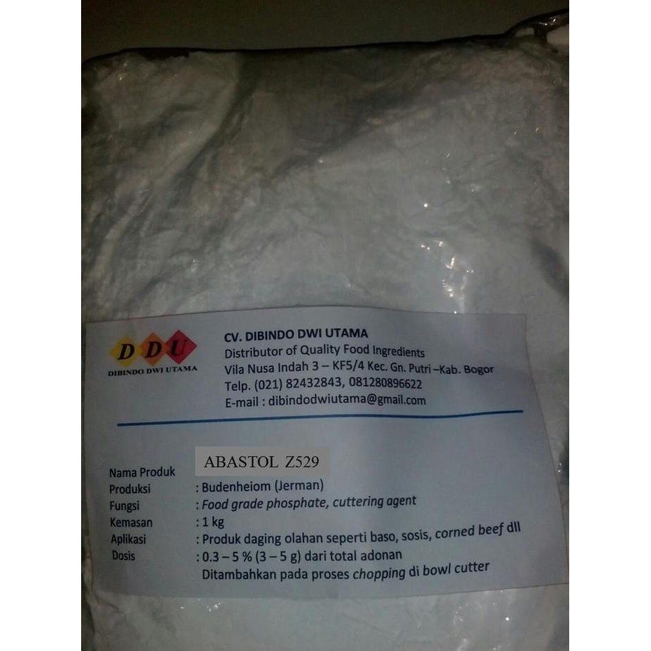 

Terlaris Abastol Z529
