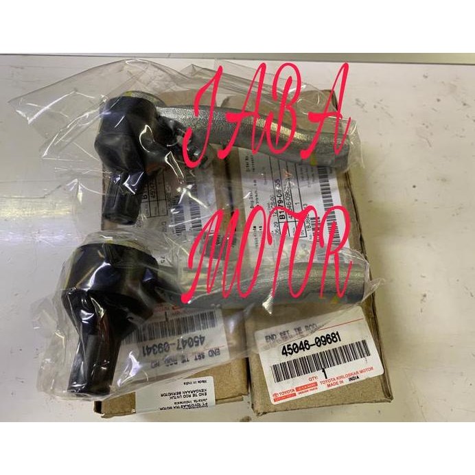 

Terlaris Tie Rod Etios Valco Original Set Kanan Kiri