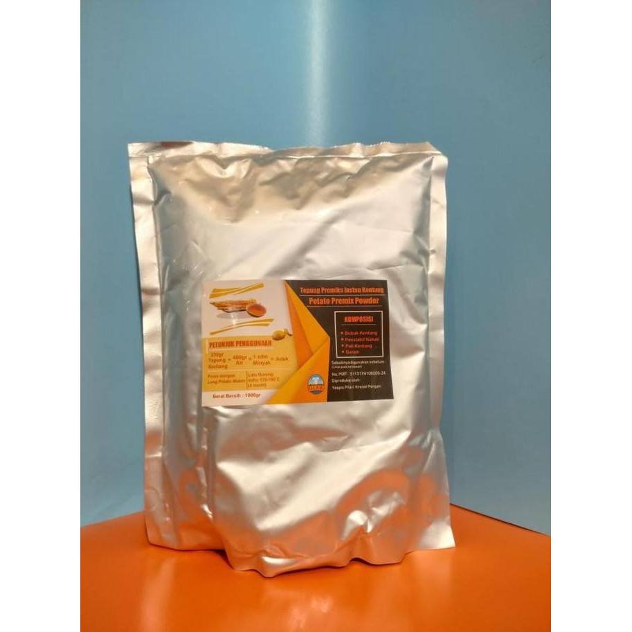 

Terlaris Tepung Kentang/Kentang Goreng Panjang/Long Potato Powder @1Kg