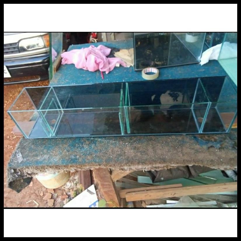 FILTER TALANG AQUARIUM 60X15X15 TALANG FILTER KACA AQUARIUM FILTER AQUARIUM