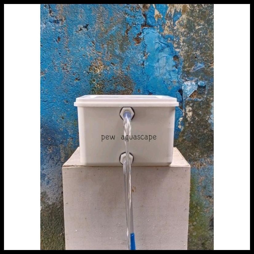 EMBER FILTER KOLAM IKAN AQUARIUM LENGKAP MEDIA FILTER KOLAM KOI