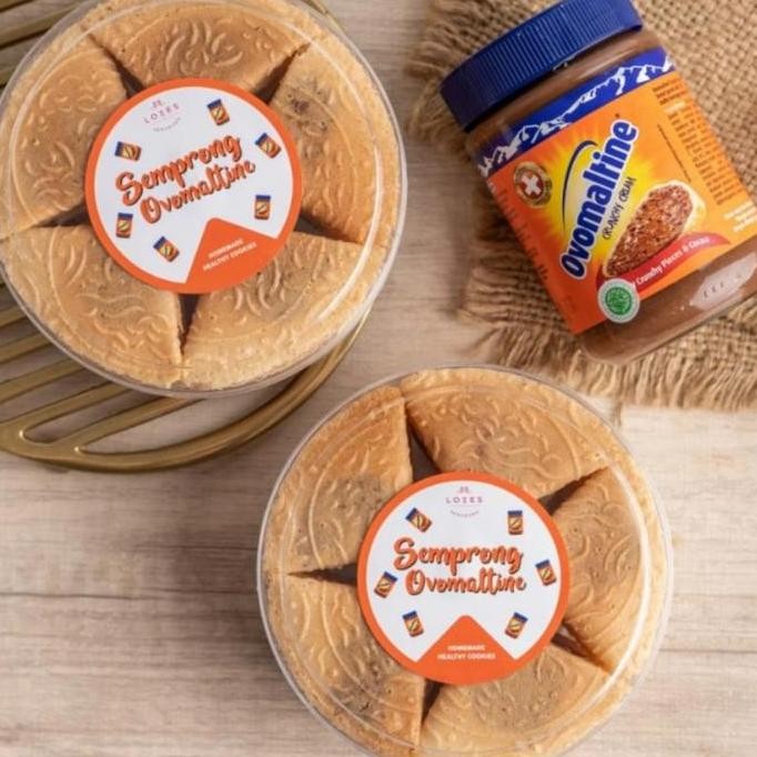 

Terlaris Loves Semprong Ovomaltine Isi