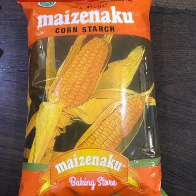 

Terlaris Tepung Maizena Merk Maizenaku 18X1Kg - Gosend Only!!