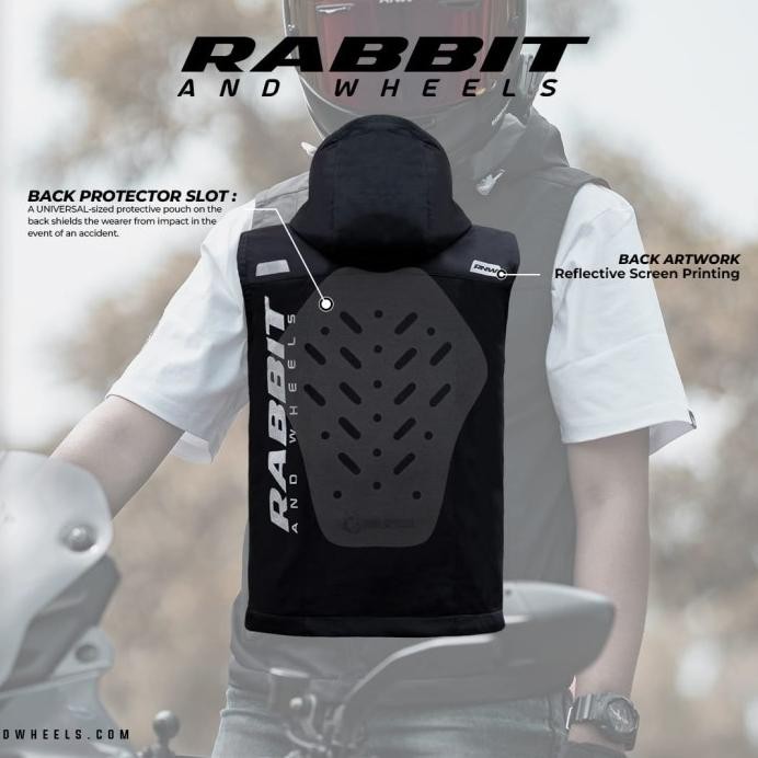 ready PRIME Vanguard Vest RABBIT AND WHEELS