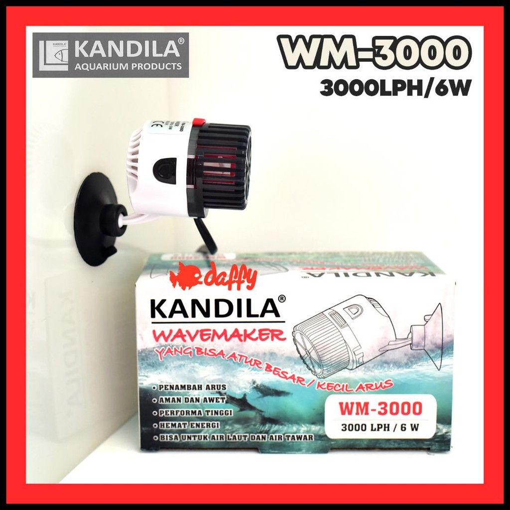 KANDILA WAVE MAKER WM3000 AKUARIUM WAVEMAKER KANDILA