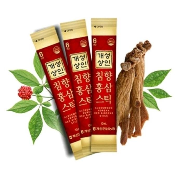 

[10 Sachet] Aloeswood Korean Red Ginseng Stick Korea/ Ginseng Stick