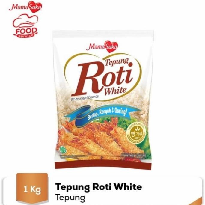 

Terlaris Mamasuka Tepung Roti White 1 Kg