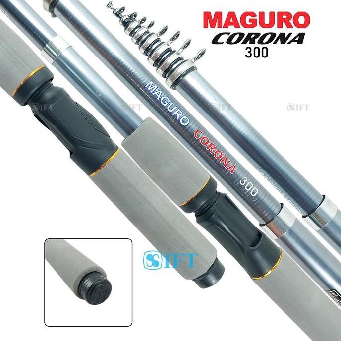 

Terlaris Joran Maguro Corona 150 S/D 300 | Carbon | Udang | Teleskopik | Ift Store