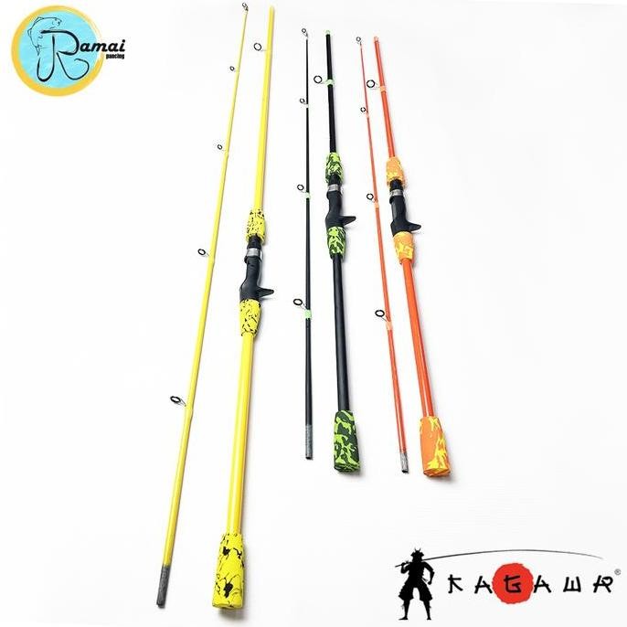

Terlaris Joran Japan Style Sambung Dua Bc Baitcasting Kagawa Carbon Hollow