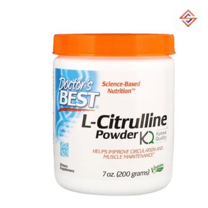 

Doctors Best L Citrulline Powder 7 Oz 200 G Original Produk