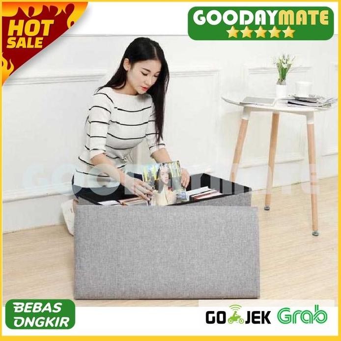 

Terlaris Sofa Box Besar Lipat Penyimpanan Barang Multifungsi