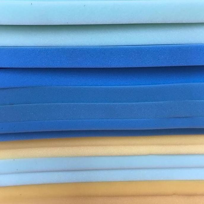 Terlaris Busa Lembaran Super Foam Pu Pelapis Kasur & Sofa Tebal 4Cm D23 160X200