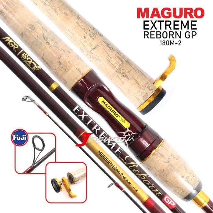 

Terlaris Joran Maguro Extreme Reborn Gp | Kolam | Galapung | Galatama | Ring Fuji