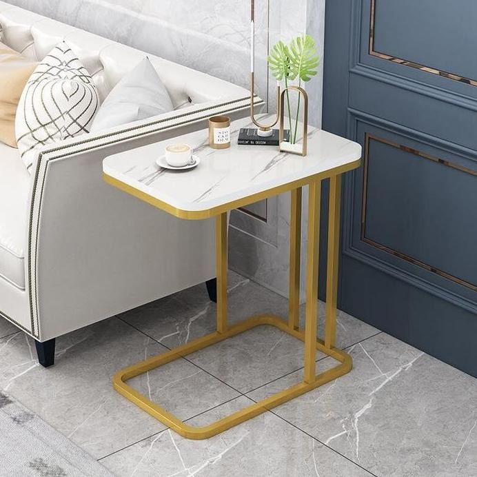 

Terlaris Geja Meja Sofa Side Table European Style Single Layer - H81
