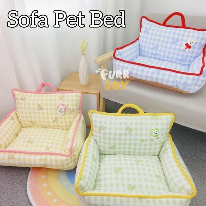 

Terlaris Purrjoy Pet Bed / Sofa Pet Bed / Kasur Tempat Tidur Anjing Kucing / Kasur Kucing / Kasur Anjing / Bantalan Alas Tempat Tidur Hewan Peliharaan Anjing Kucing