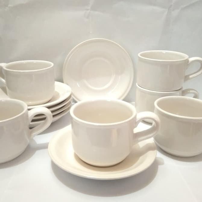 Terlaris Cangkir Set / Cangkir Teh / Cangkir Kopi Nikura Set Isi 12 Pcs gelas set Terbaru