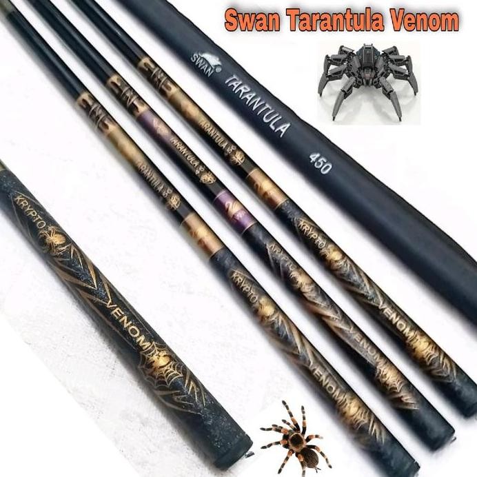 

Terlaris Joran Tegek Batik Swan Tarantula Crypto Venom