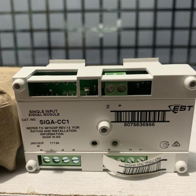 Modul EDWARDS SIGA-CC1 single input signal module EST murah