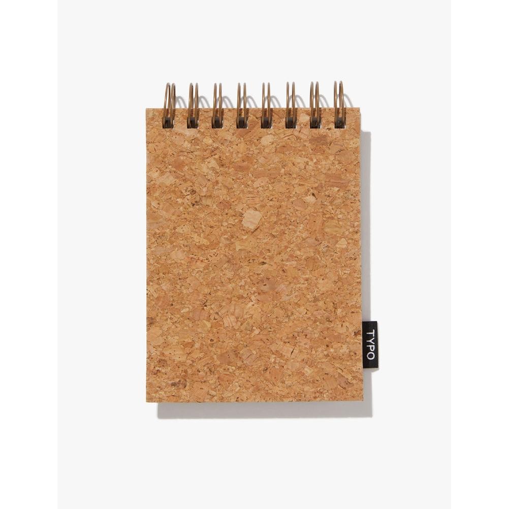 

LINDU Typo - Buku & Alat Tulis - A6 Spiral Sketch Book