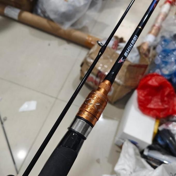 

Terlaris Joran Shikari Azula Solid Carbon 180 Cm Carbon Solid Spinning
