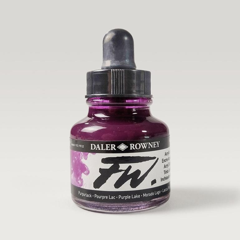 

LINDU Daler Rowney FW Ink 29.5ml Purple Series