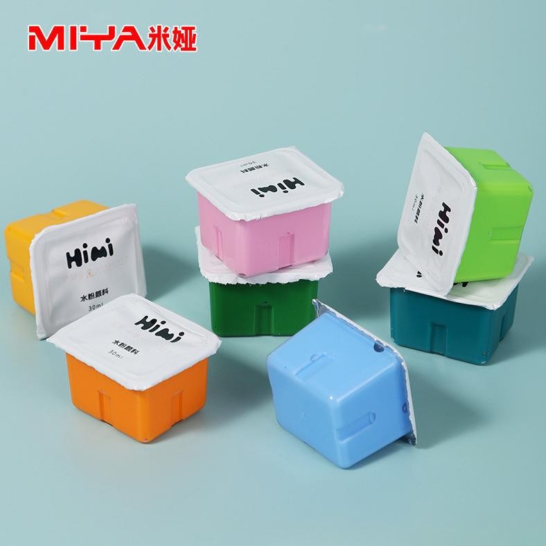 

KA Miya Himi Gouache 18/24 Warna Colors 30ml Cat Air Acrylic Pigment Pigmen Akrilik Gouache Paint