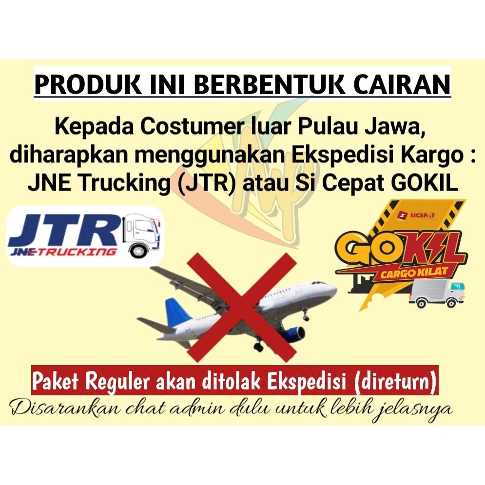 

KA Binder P.A Penguat Cat Sablon Extender Dan Rubber 1kg