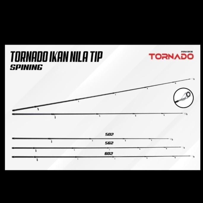 

Terlaris Ujung Saja Joran Untuk Tornado Ikan Nila 502 562 602 Hanya Ujung Saja