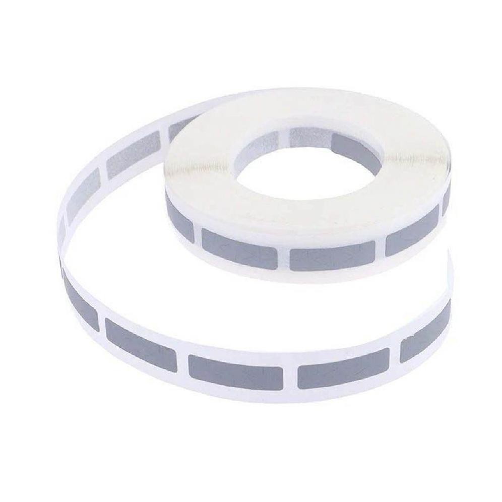 

KA 1000pcs Scratch Stiker, Scratch Off Pin Label Sticker Label ,Sticker Gosok Voucher