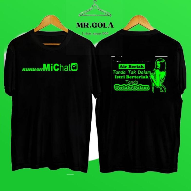 Promo Kaos Distro Kata Kata Korban Michat