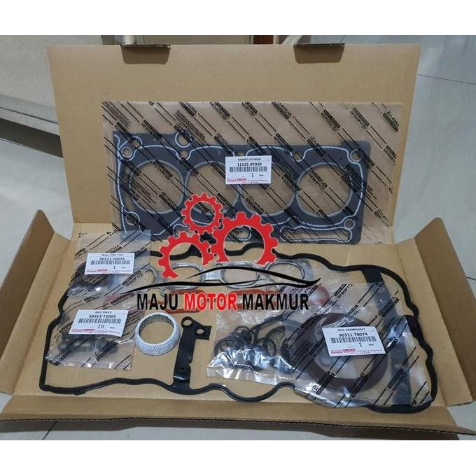 . PACKING SET TOYOTA GRAND NEW AVANZA XENIA 1.3 2016+ 1NR 3NR JAPAN