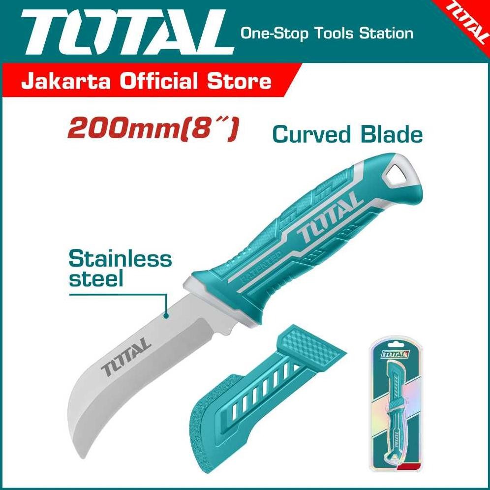 

TOTAL Cable stripping knife THT51882 - Pisau pengupas kabel