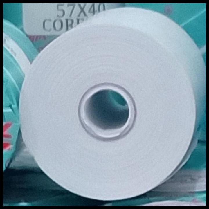 

Terlaris Kertas Struk Thermal Edc 10Roll 57X40-13, Merk Otani Good Quality