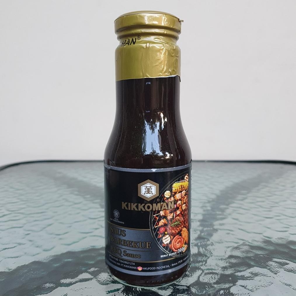 

Promo Spesial Hrn-813 Th-23 Kikkoman Bbq Halal Sauce / Saus Barbeque Halal 300Gr Kc Premium Berkualitas