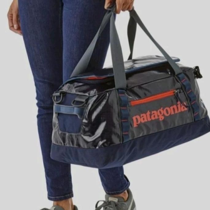 Duffel Bag Patagonia Hole Black 60L Waterproof Original