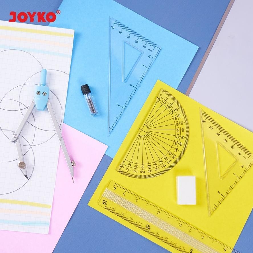 

Fs-6 Hj-45 By05 Joyko Math Set Ms 413 / Jangka Murah Berkualitas Original Viral