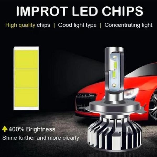 Sale Lampu Led H4 H11 Hb3 9005 60W 50W Tipe T6 F2 Csp 3570 Mobil Premium