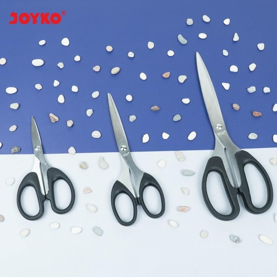 

Gf21 Asd-86 Special Promo Gunting Joyko Tajam Kecil Sedang Besar / Stainless Anti Karat Scissor Kertas Berkualitas Murah