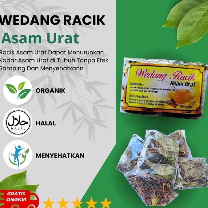 

cusss order] 3 Putri JAMU RACIK ASAM URAT - PENURUN KADAR ASAM URAT - HERBAL ASAM URAT 1 PACK ISI 10 PCS SIAP SEDUH