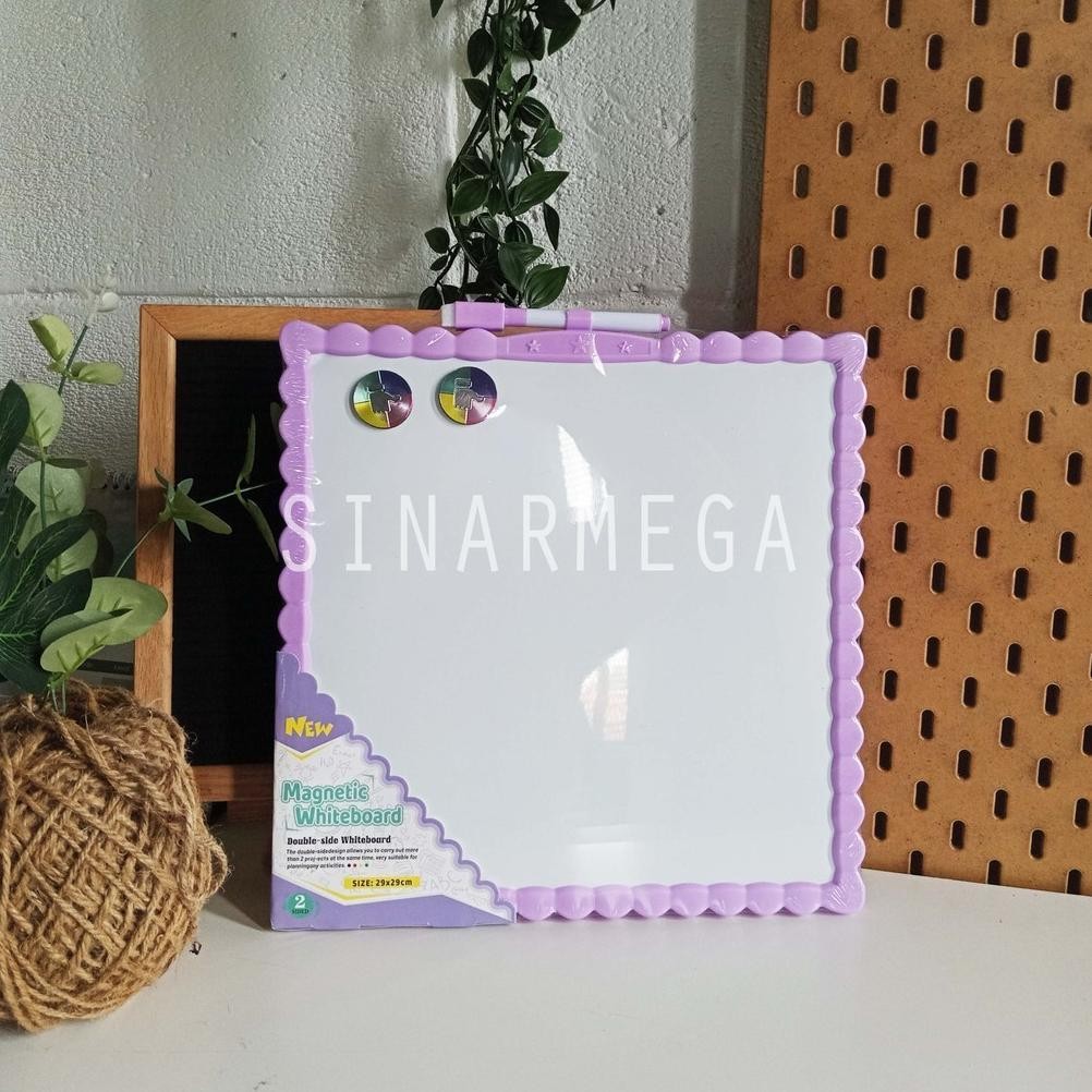 

Tw39 Tw39 Re27 Fancy Whiteboard Color Magnet Jl-116 Papan Tulis Kotak Pastel 29 X 29 Cm Portabel Original Terlaris Tw39