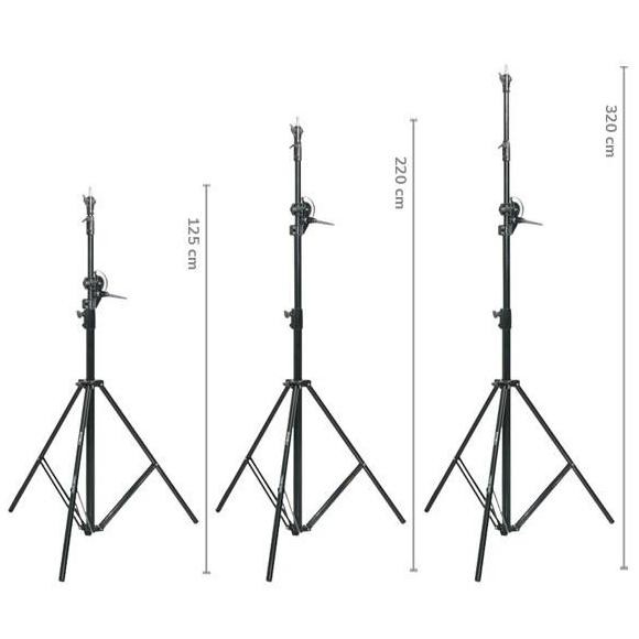 Promo Light Stand Excell Power Boom - Lightstand - Boom Stand Lampu Studio