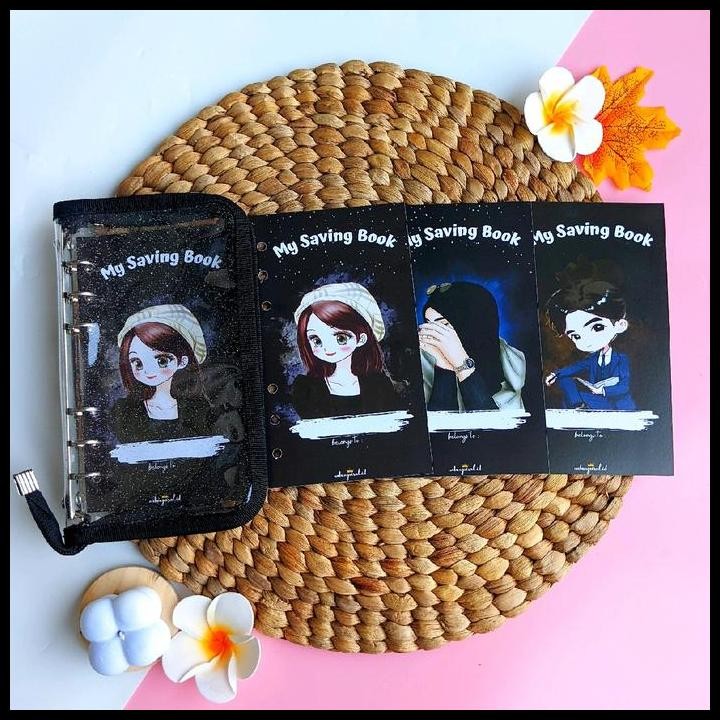 

Terlaris [3 Ziplock] Paket Binder Nabung Pemula Good Quality