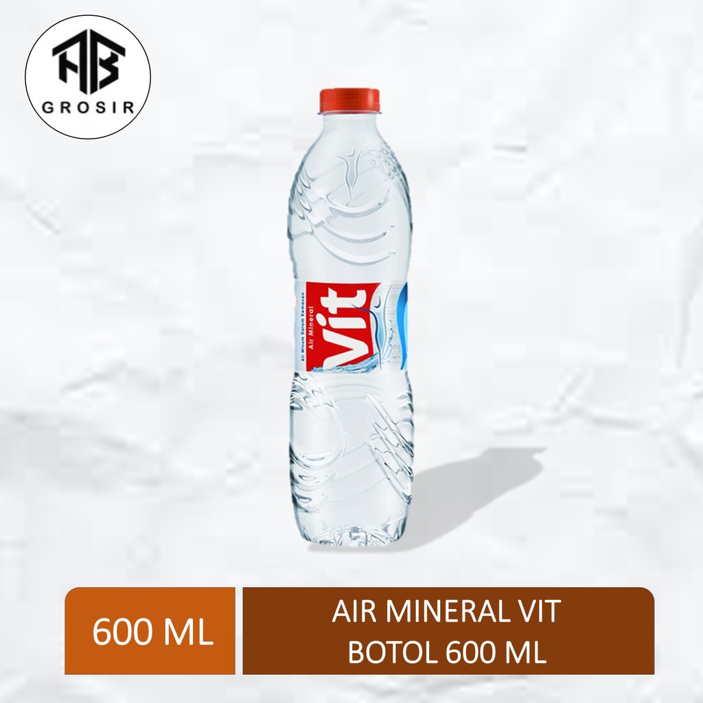 

VIT Air Mineral 600 ML Botol