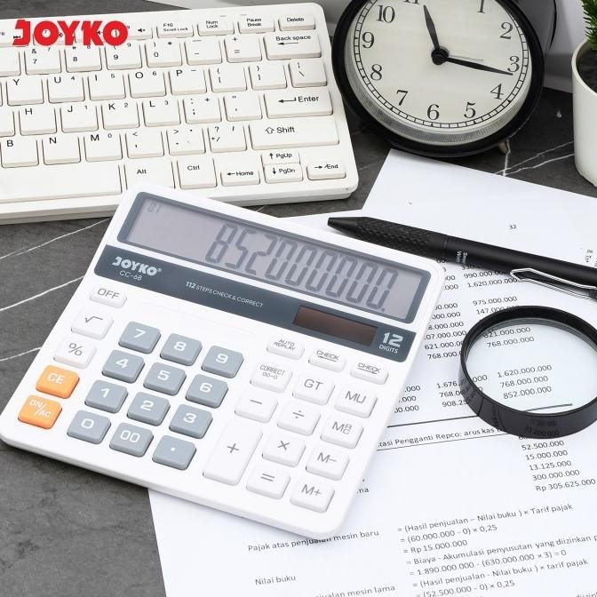 

Tu-67 An85 Fe24 Kalkulator Check & Correct Joyko Cc-68 - Calculator Desktop 12Digit Cc68 Berkualitas Terlaris