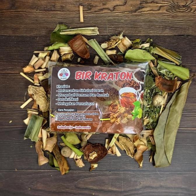 

] Wedang Bir Kraton Plus Gula Kristal, Pelega Pernafasan & Detoksifikasi
