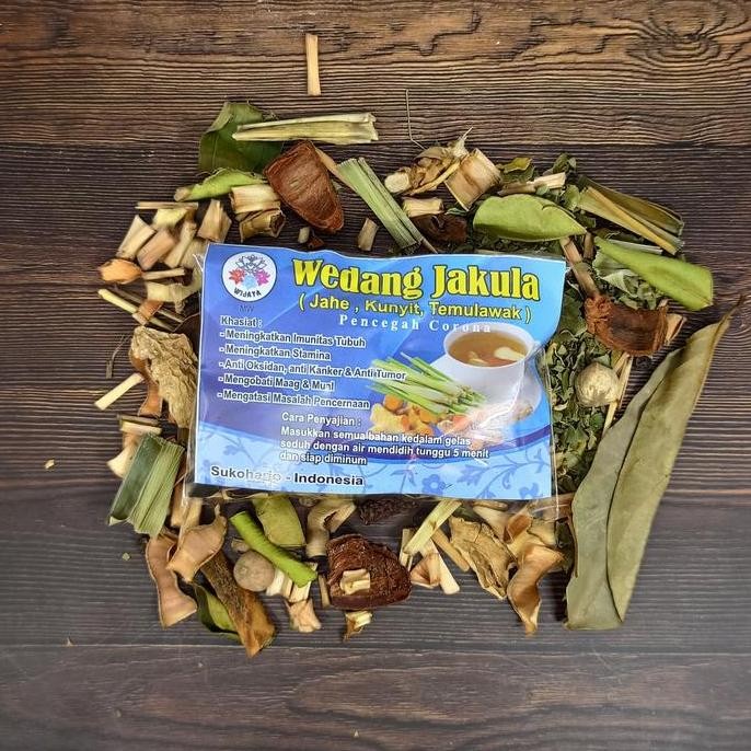 

:::::::] Wedang Rempah Jahe Kunyit Temulawak ( Jakula ), Plus Gula Kristal